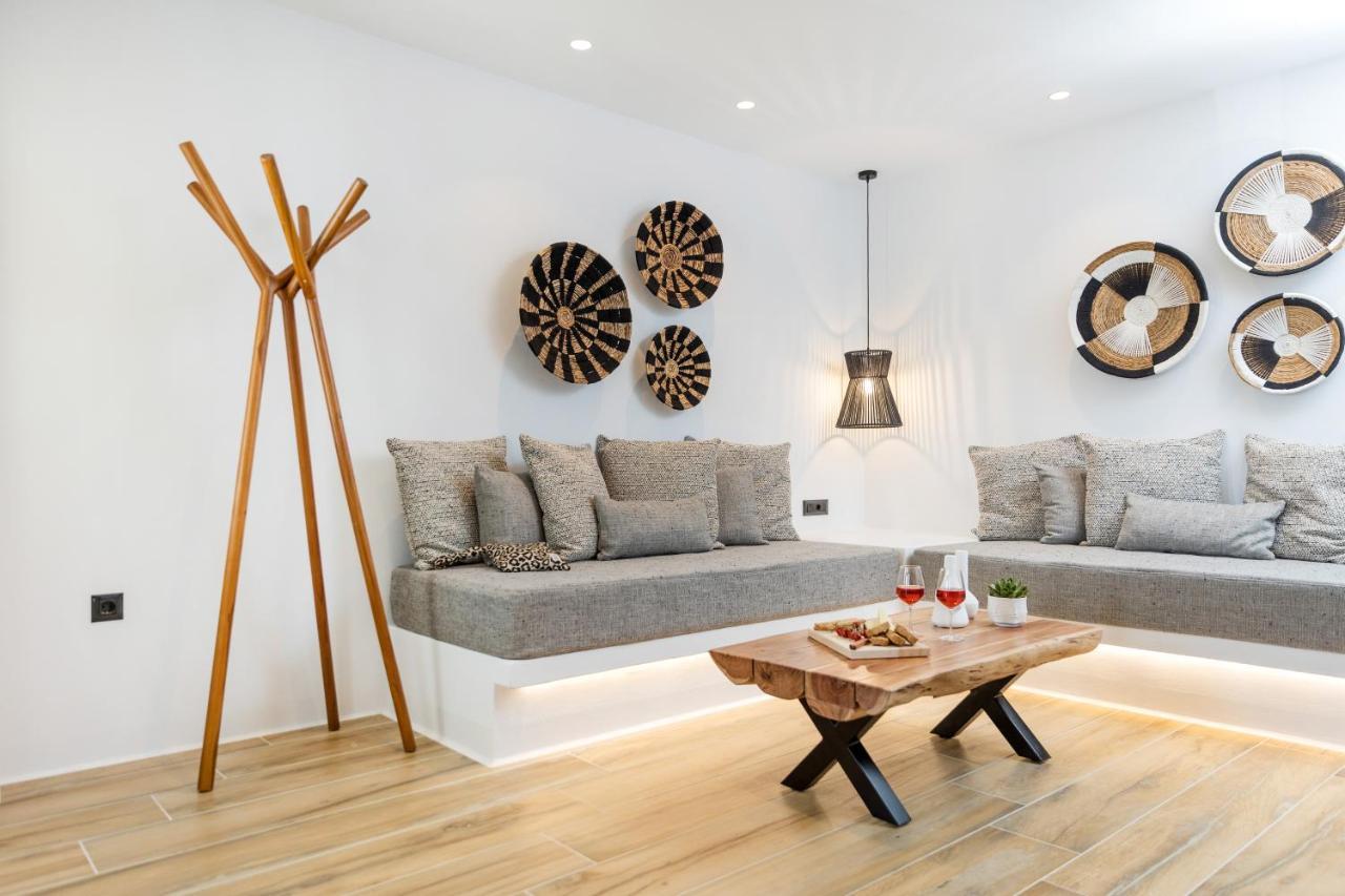 Naxian Icon Luxury Residence 2 Naxos City Bagian luar foto