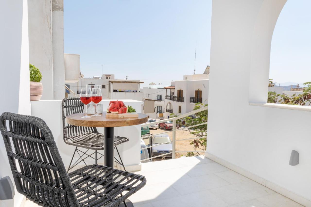 Naxian Icon Luxury Residence 2 Naxos City Bagian luar foto
