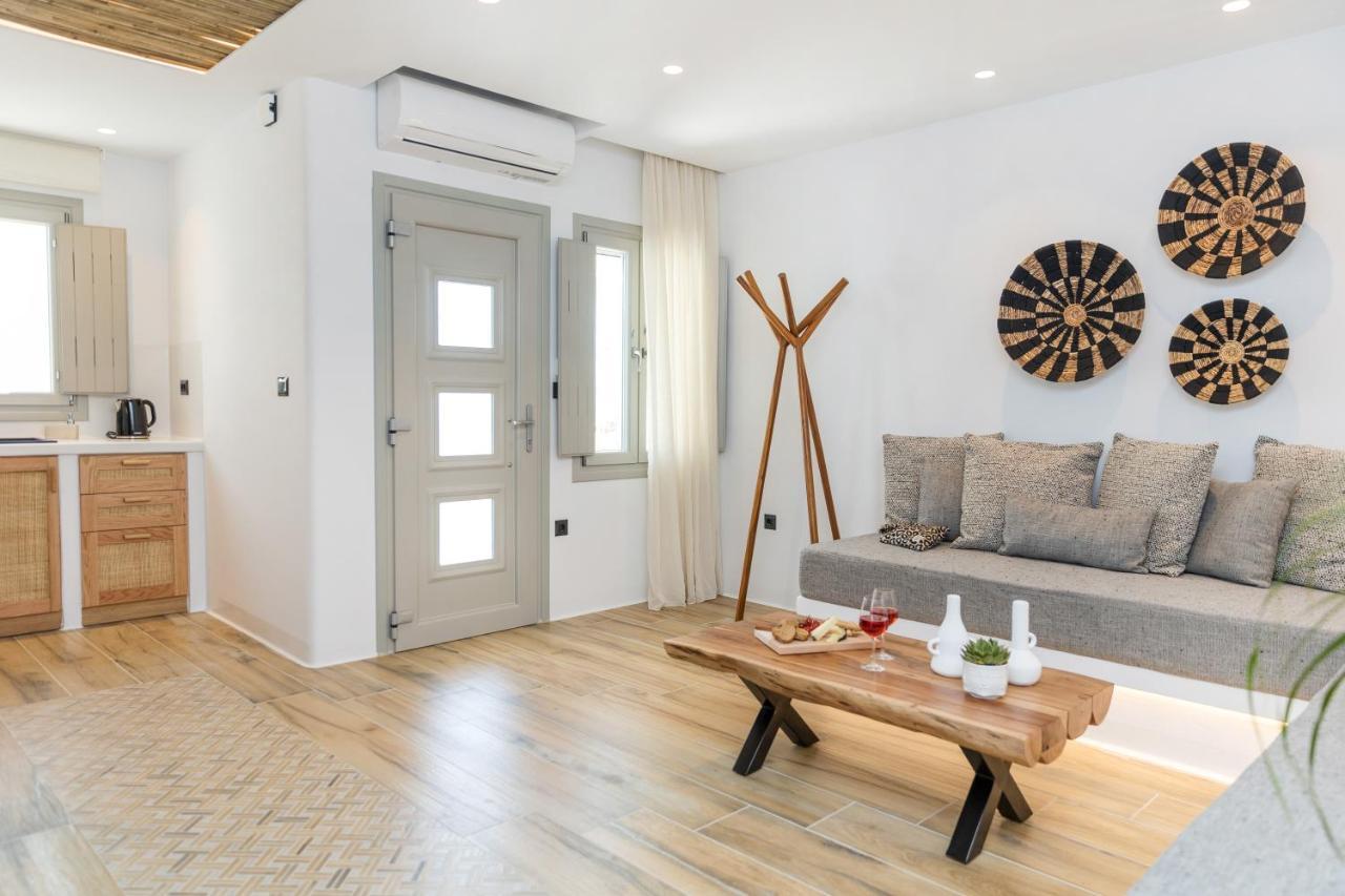 Naxian Icon Luxury Residence 2 Naxos City Bagian luar foto