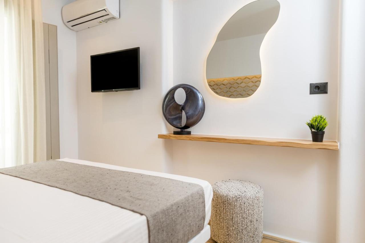 Naxian Icon Luxury Residence 2 Naxos City Bagian luar foto