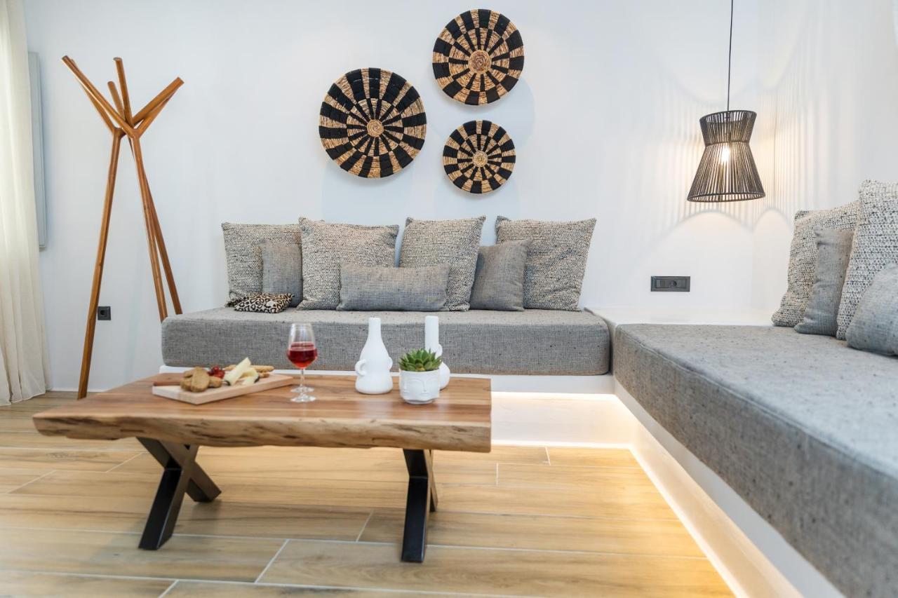 Naxian Icon Luxury Residence 2 Naxos City Bagian luar foto