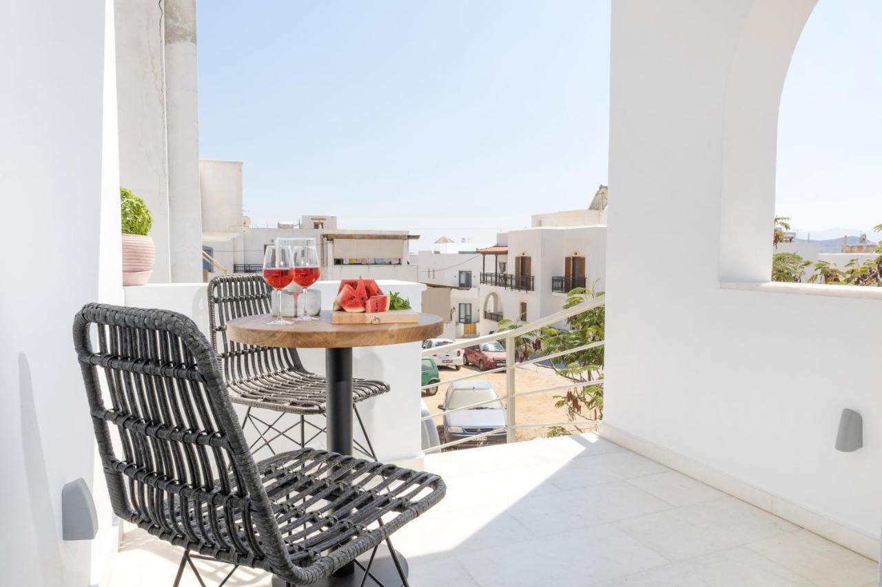 Naxian Icon Luxury Residence 2 Naxos City Bagian luar foto