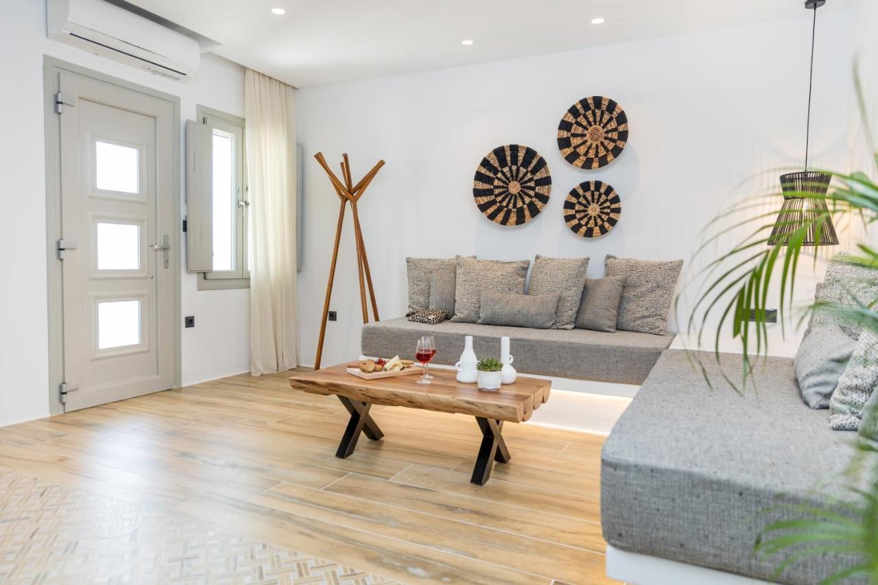 Naxian Icon Luxury Residence 2 Naxos City Bagian luar foto