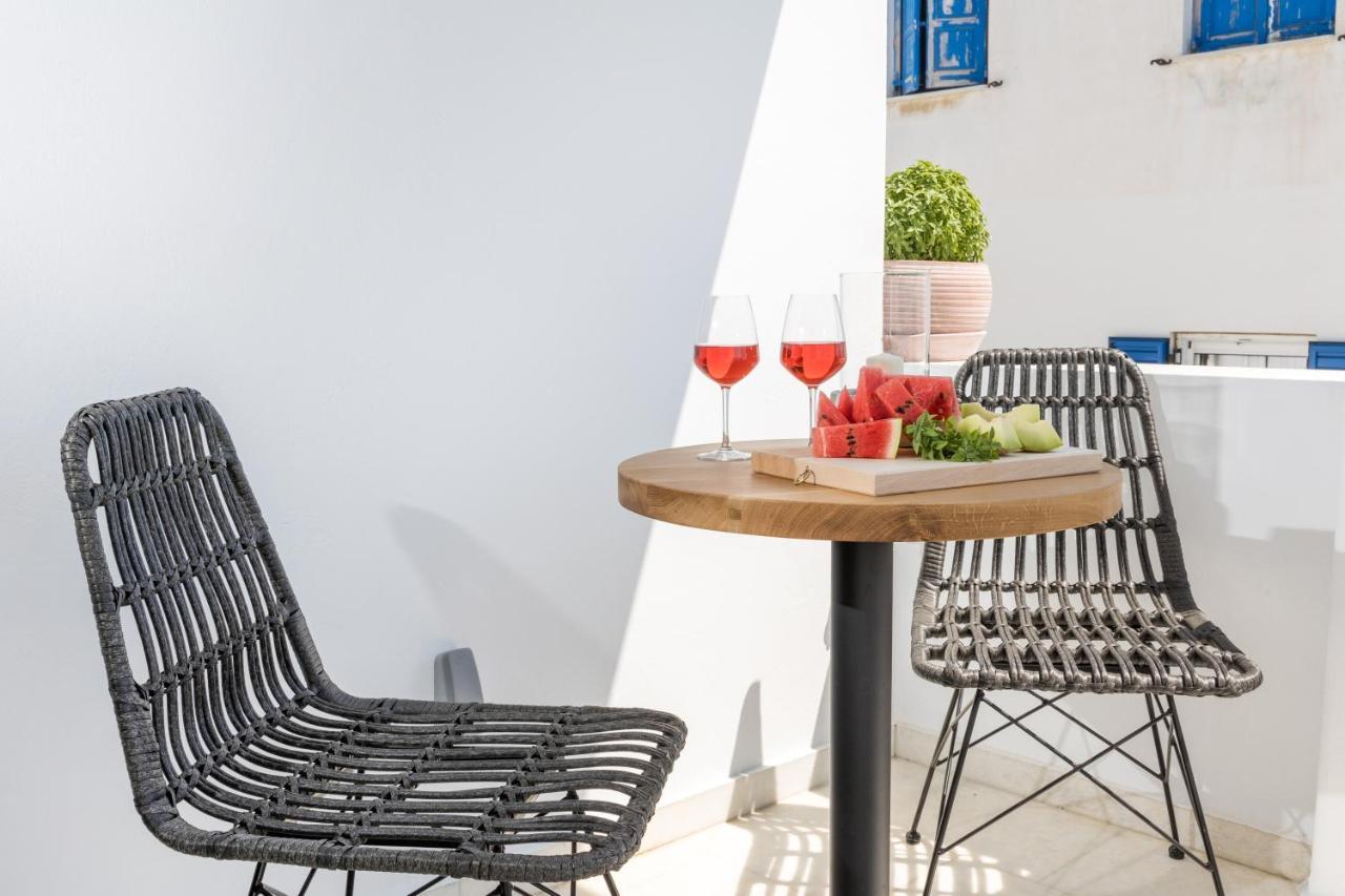 Naxian Icon Luxury Residence 2 Naxos City Bagian luar foto
