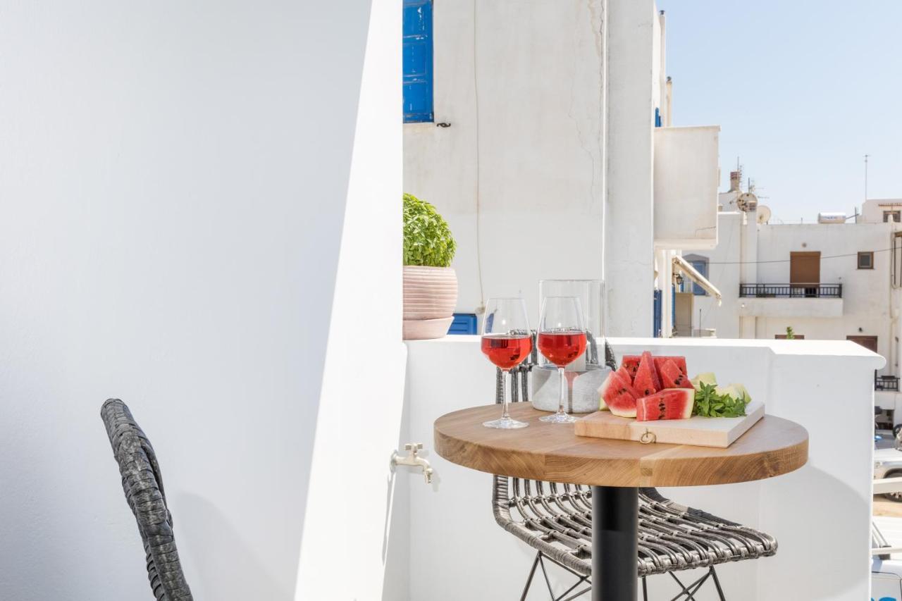Naxian Icon Luxury Residence 2 Naxos City Bagian luar foto