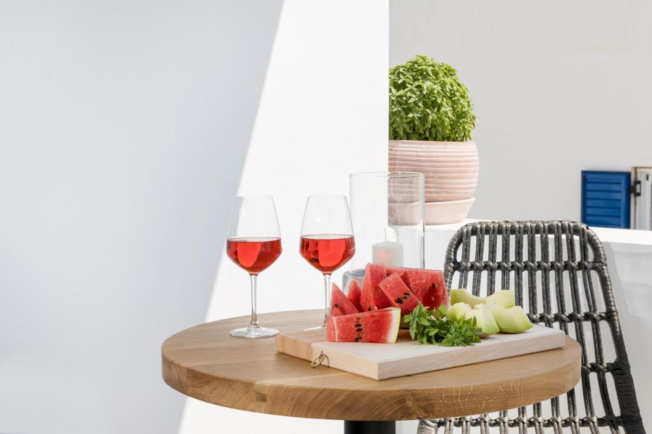 Naxian Icon Luxury Residence 2 Naxos City Bagian luar foto