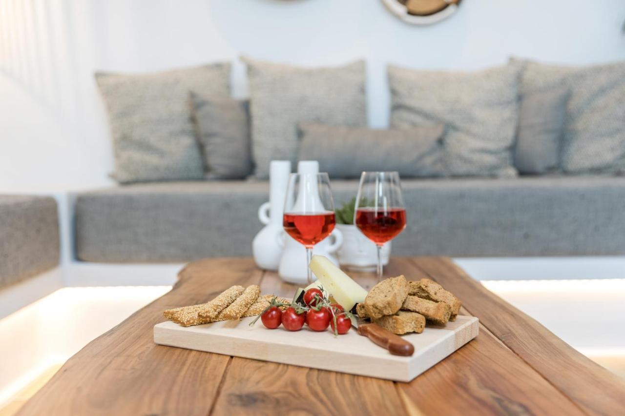 Naxian Icon Luxury Residence 2 Naxos City Bagian luar foto